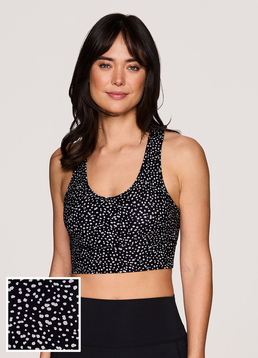 Dip Dot Super Soft Bra