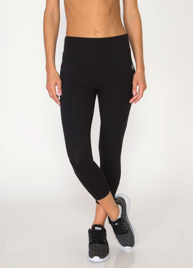 cotton spandex workout leggings