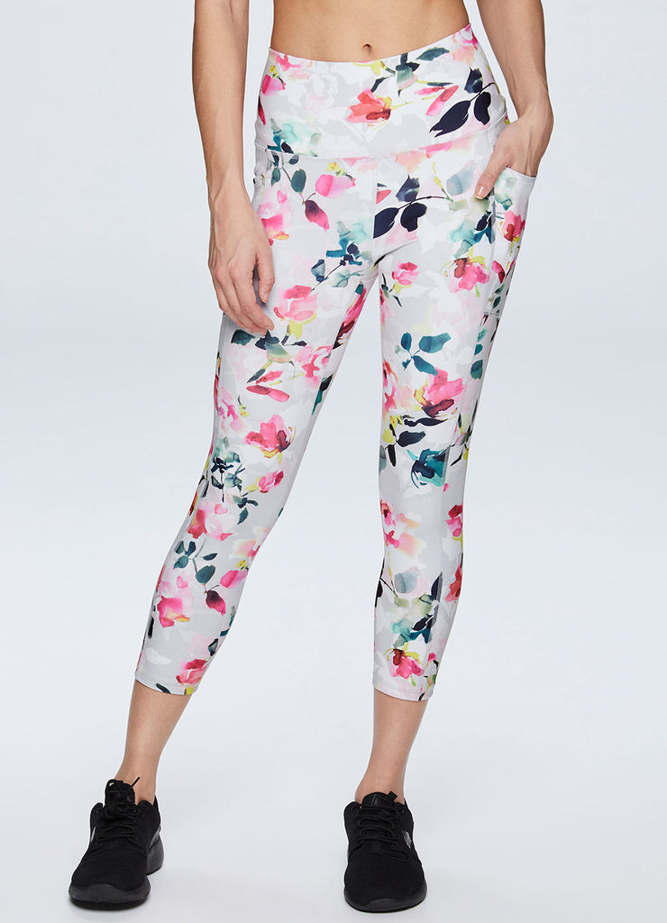 Studio Rose Passion Super Soft Capri Rbx Active - rbx multi