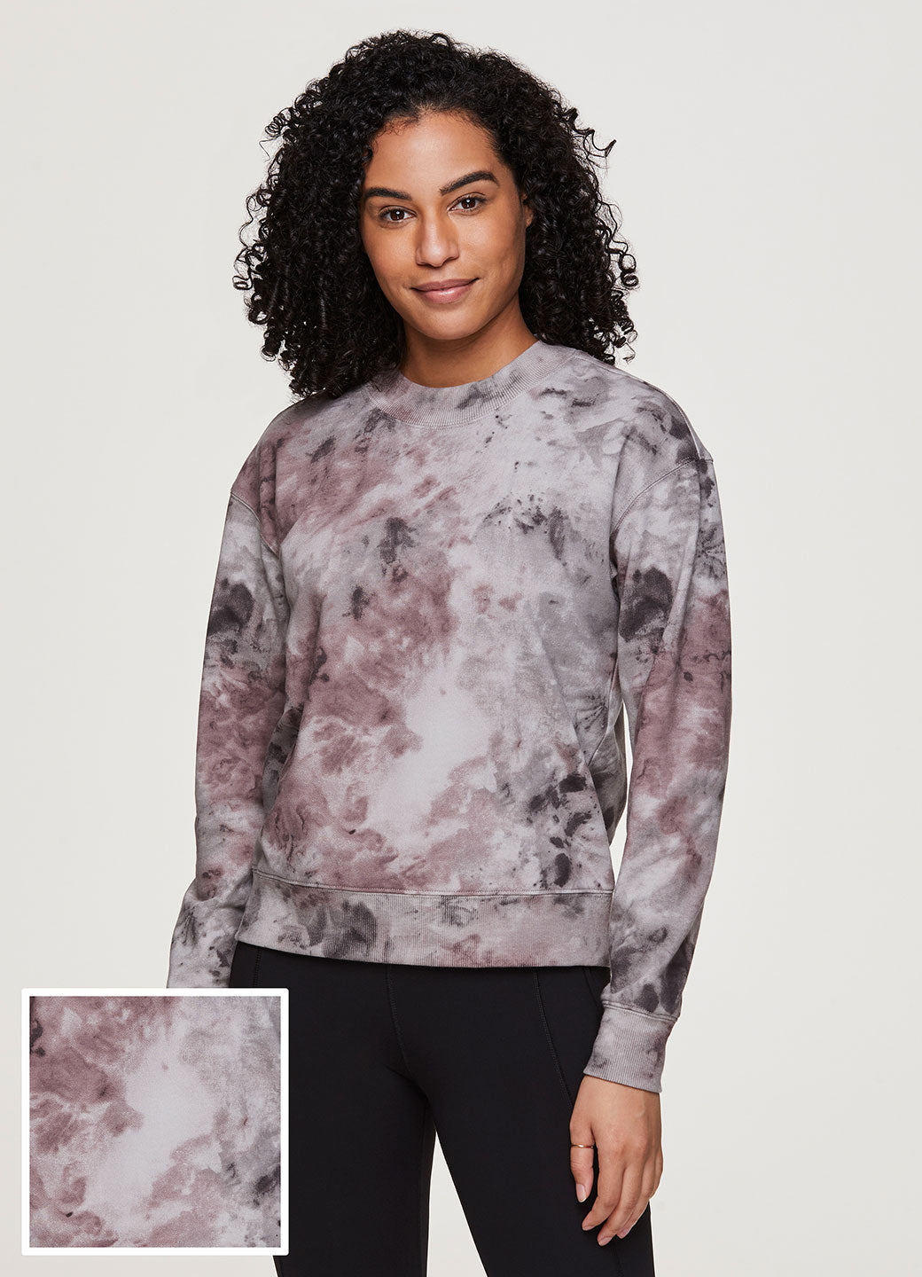 Zen Tie Dye Relaxed Sweatshirt