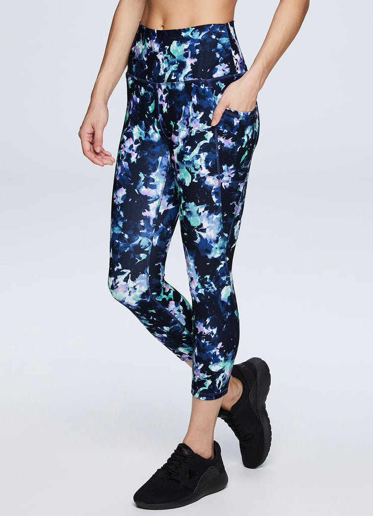 Lumen Abstract Floral Ultra Hold Capri Rbx Active - multi rbx