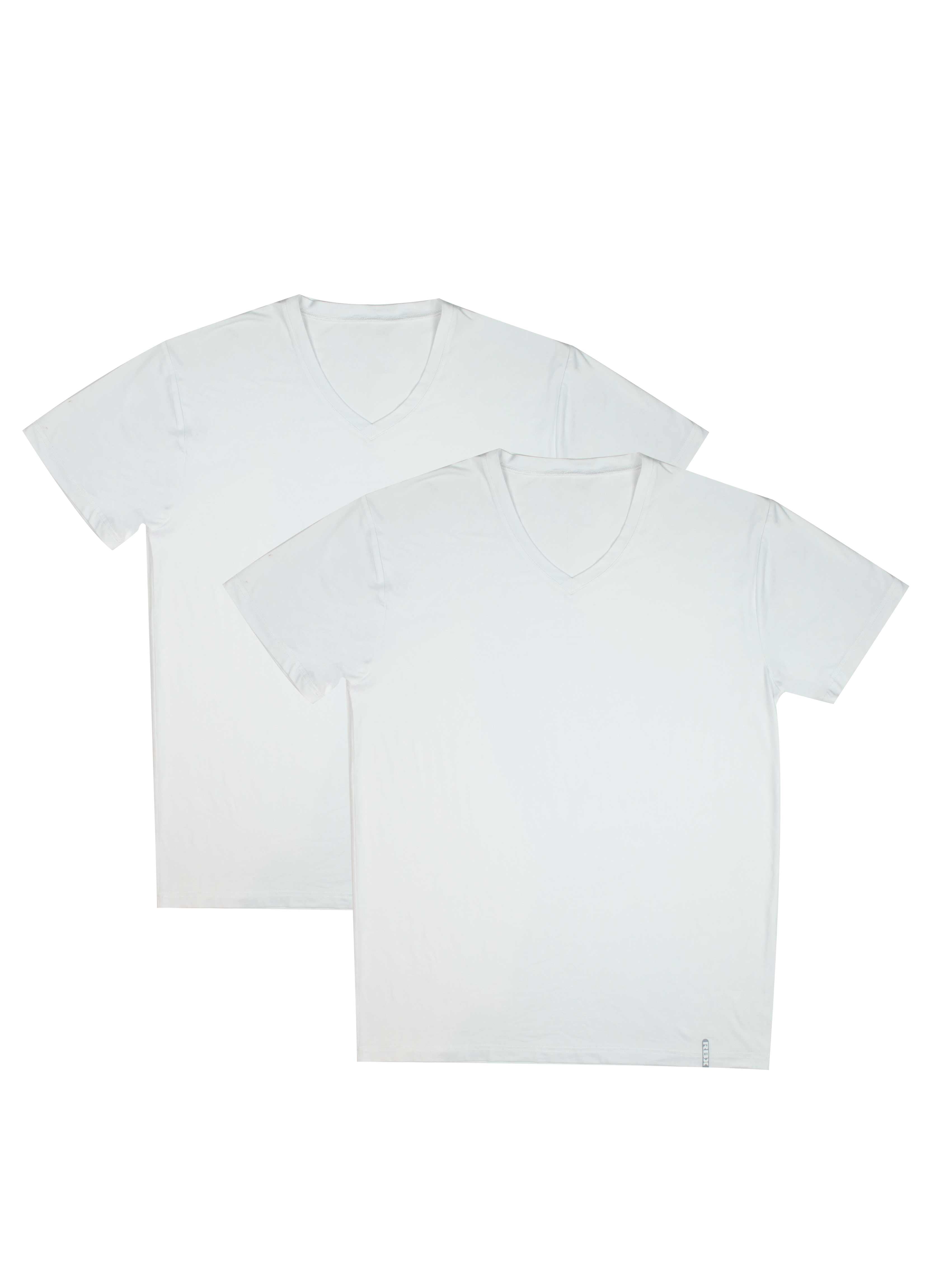 2-Pack Men's Ultra Soft V-Neck Undershirts