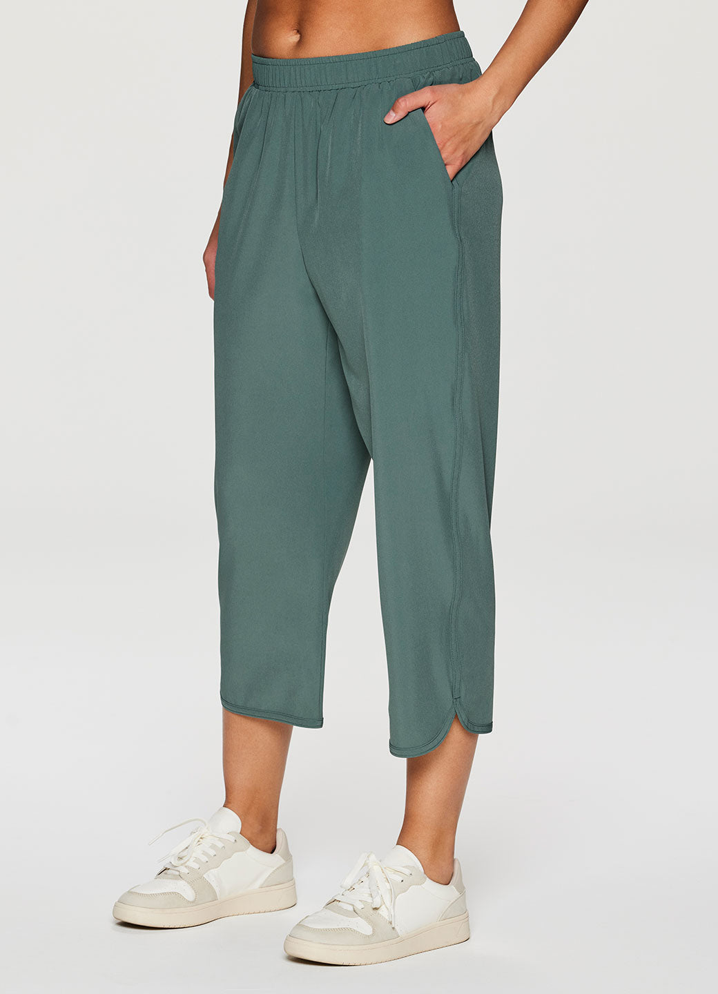 Gabby Weekend Wide Leg Capri