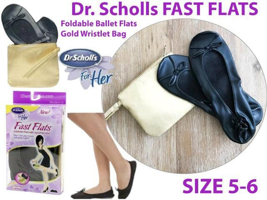 Dr scholl's sales anyways flat