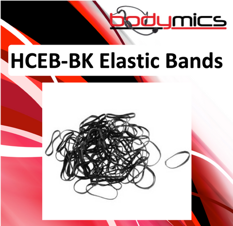 large clear elastic bands