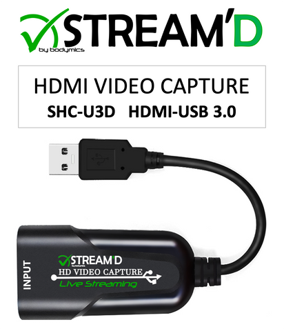 Video Capture - Audio Video Capture Card, HDMI to USB 3.0 [2020 Up – bodymics