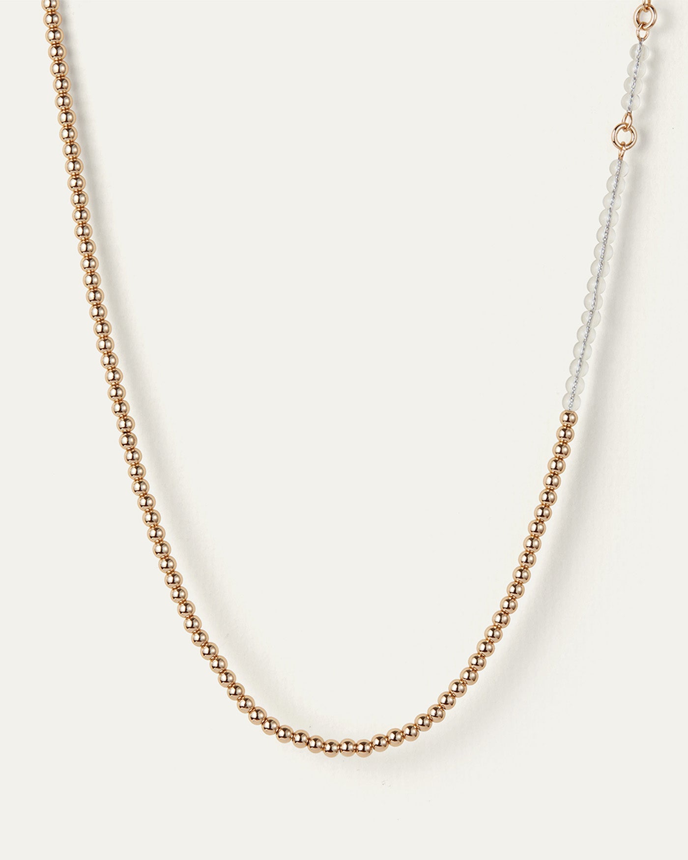 Snake Chain Necklace Gold