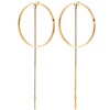 Jenny Bird Rhine Hoops in High Polish Gold