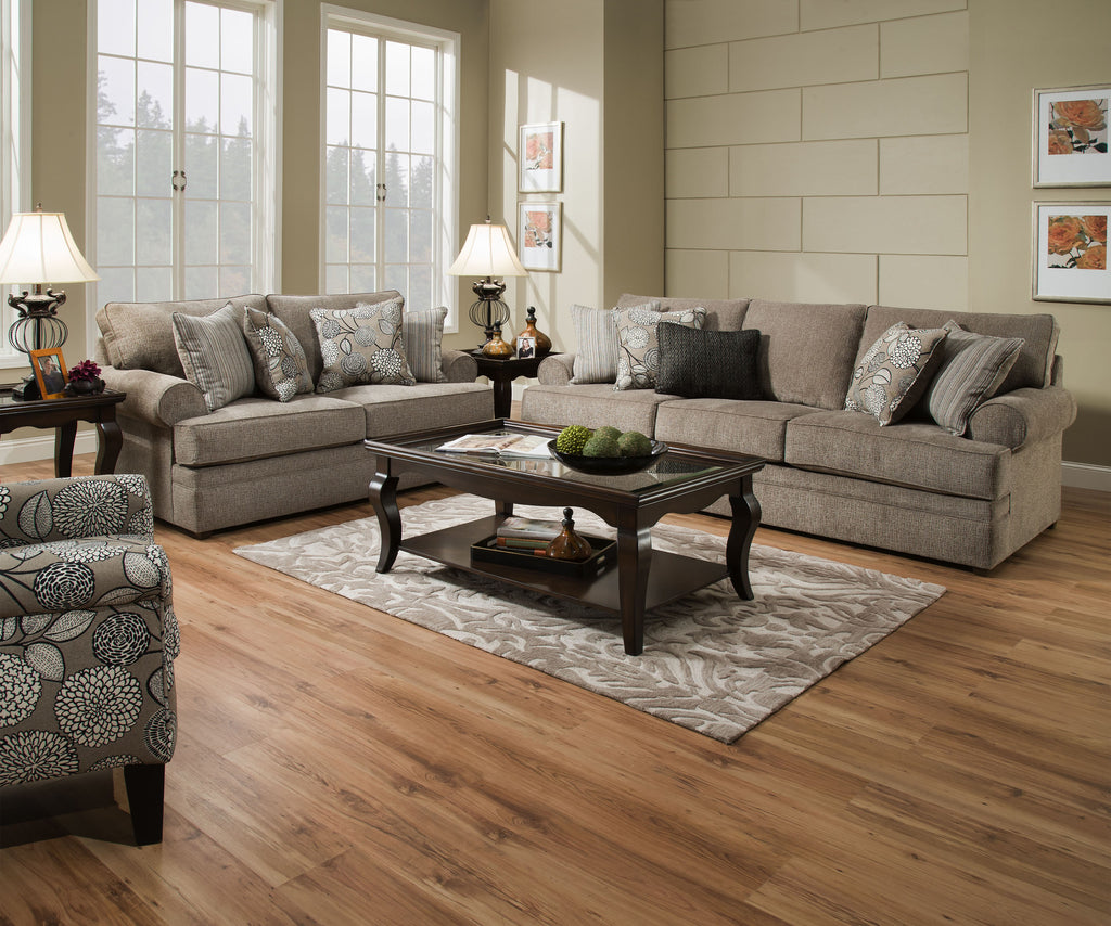 Macy Sofa And Loveseat Pewter Affordable Furniture Source