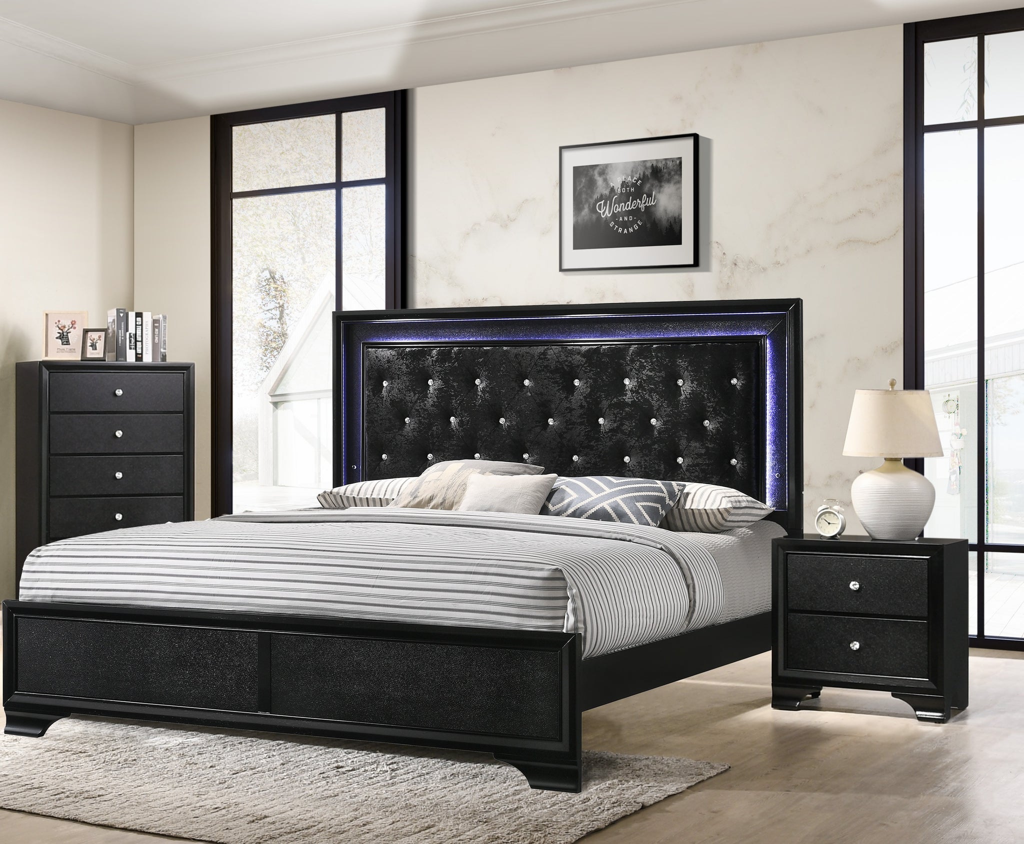 3 piece bedroom furniture cheap