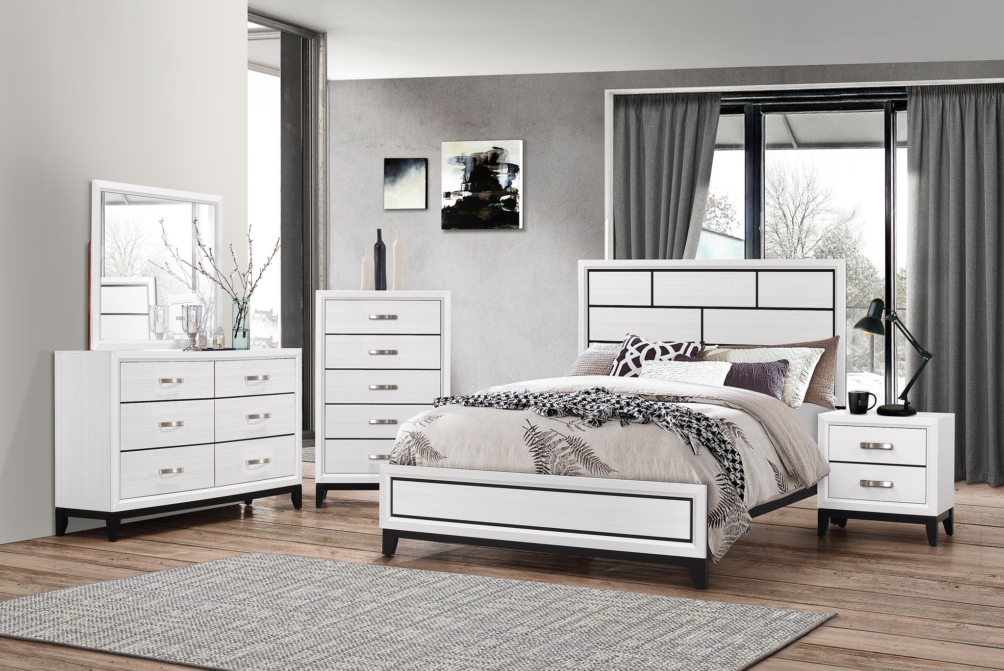 4 piece bedroom furniture set ikea