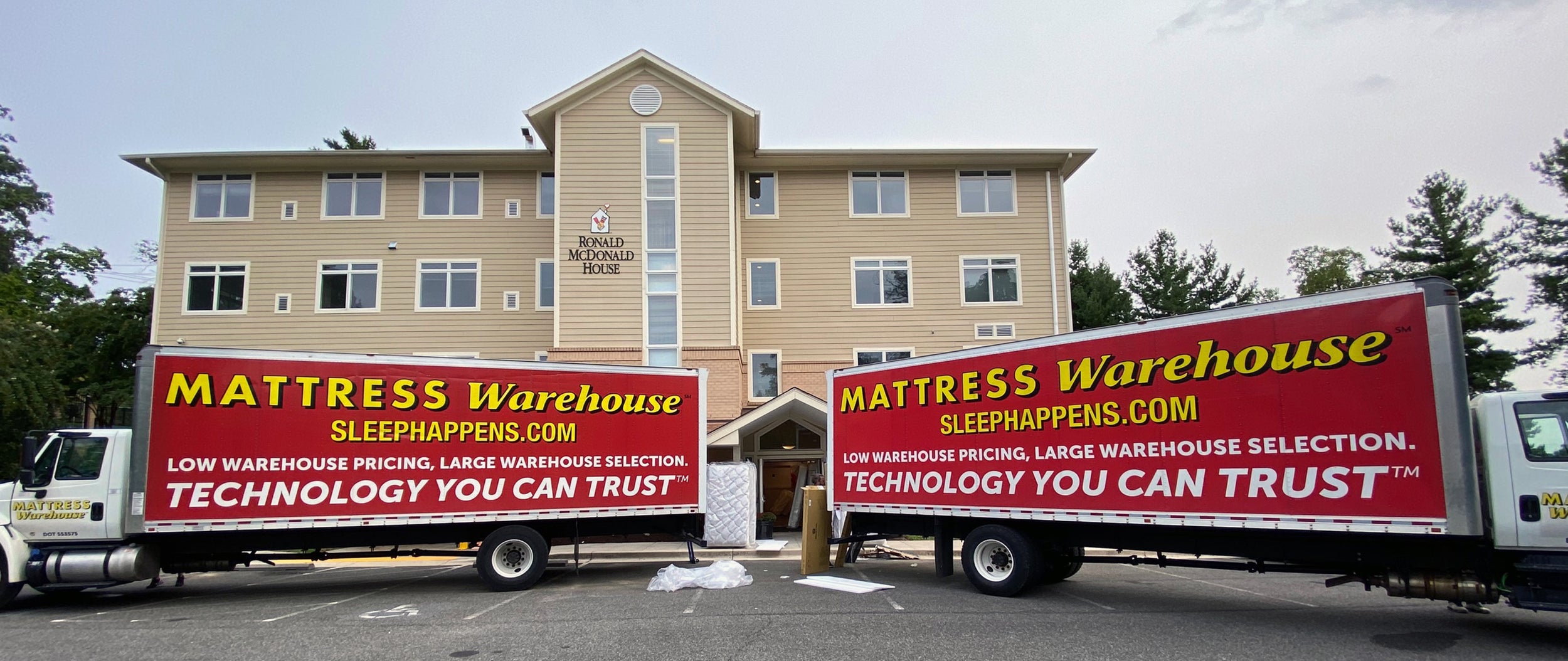 mattress warehouse bed test