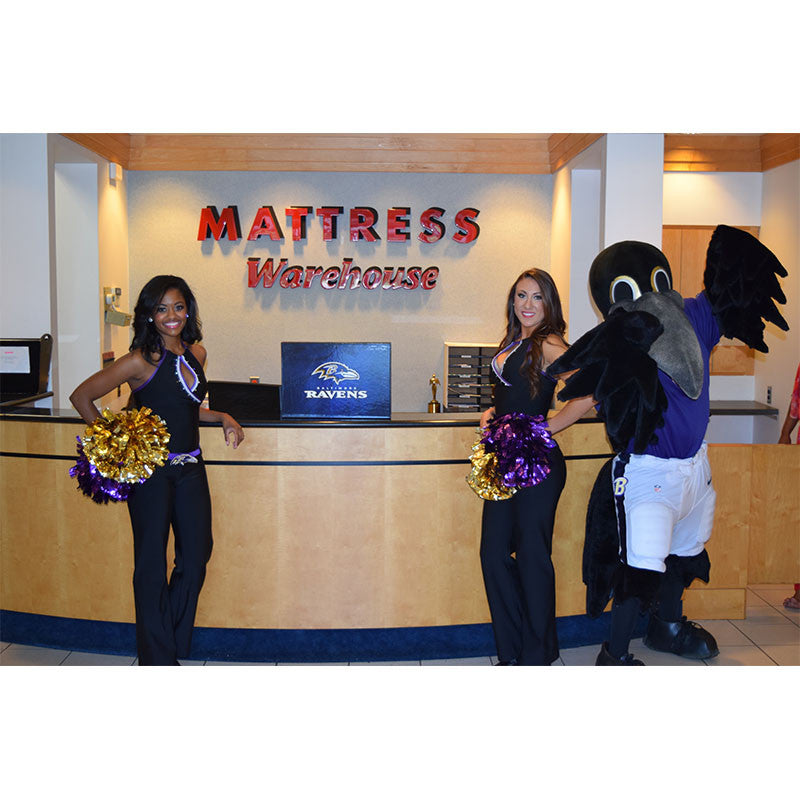 Mattress Warehouse Hits RavensWalk to Talk Performance ...