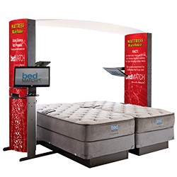 Mattress Warehouse bedMATCH® Diagnostic System