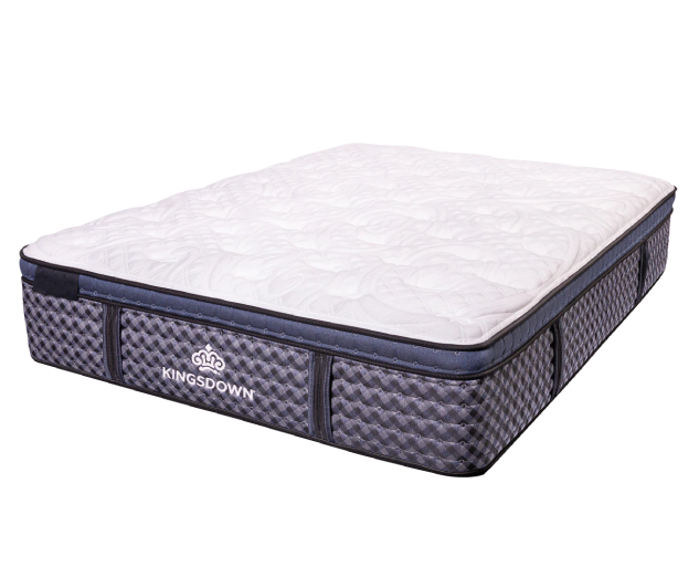 kingsdown crestbrook hybrid plush mattress reviews