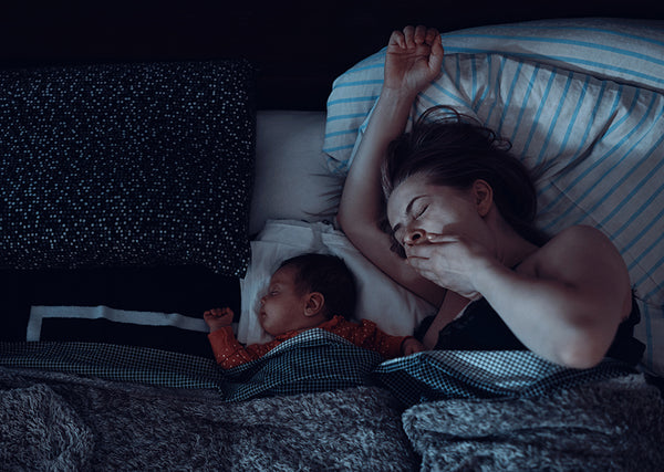 sleep deprivation in parents