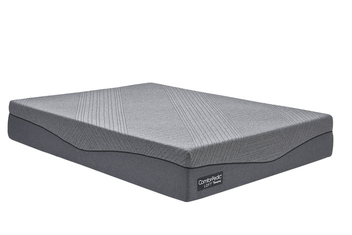 comforpedic loft mattress topper 1