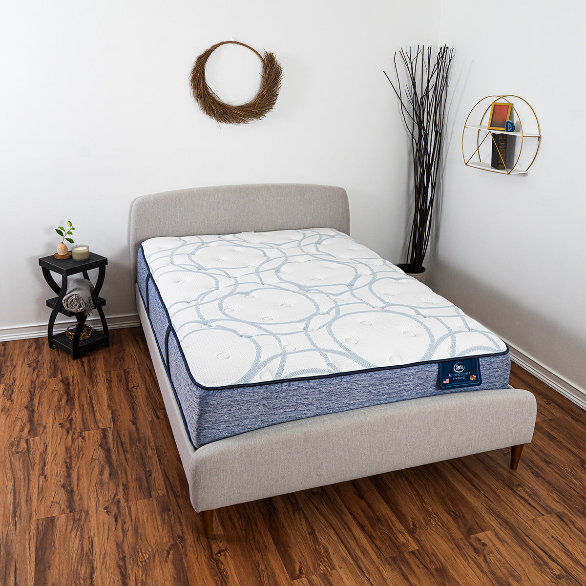 cheap split queen box spring