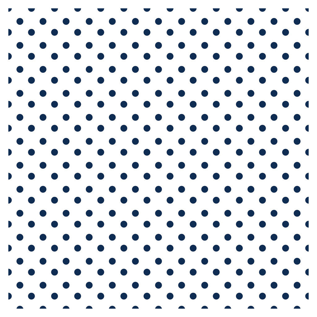 Polka Dot Red Navy Blue Vinyl Sheets Heat Transfer Vinyl Printed Vinyl ...