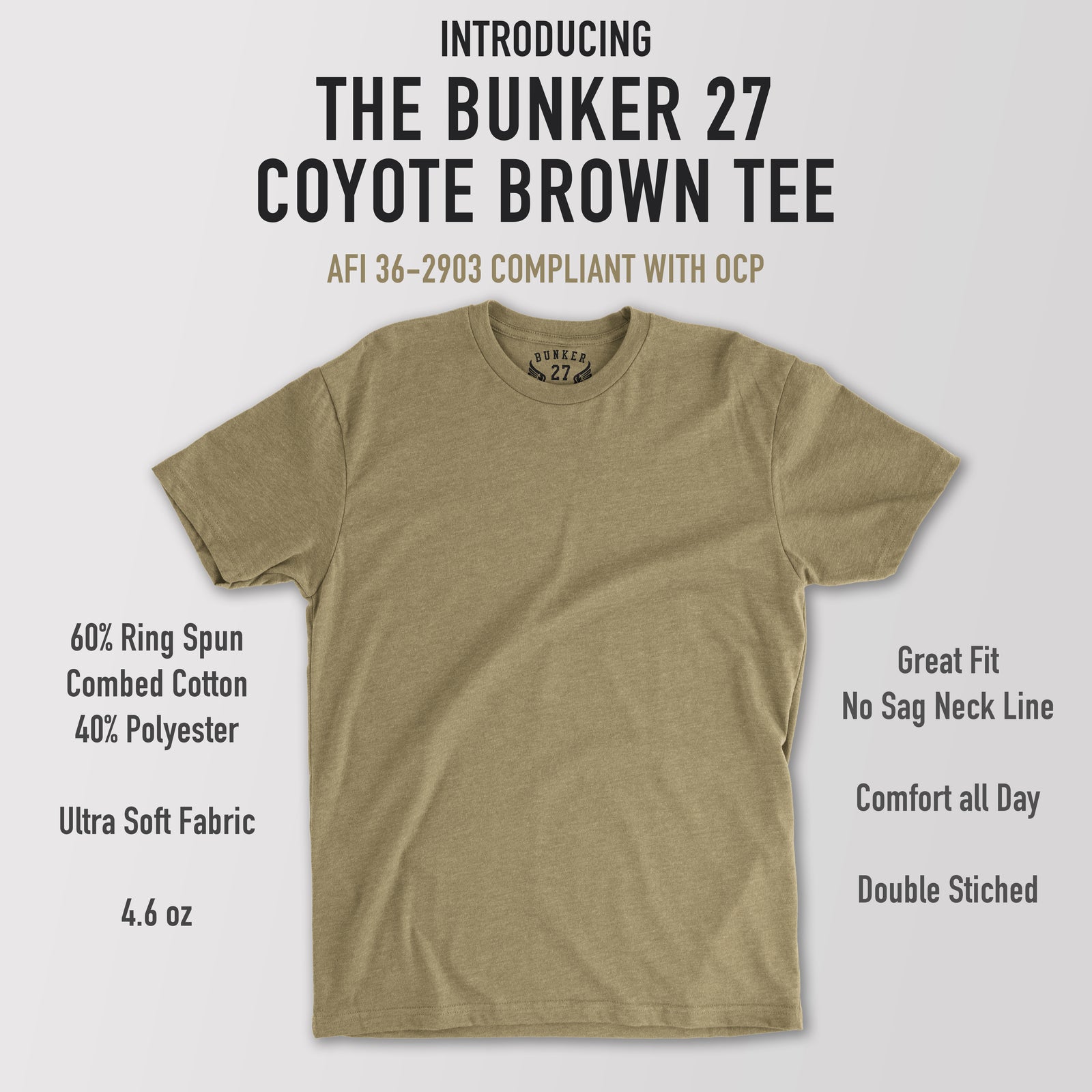 Coyote Army Shirt