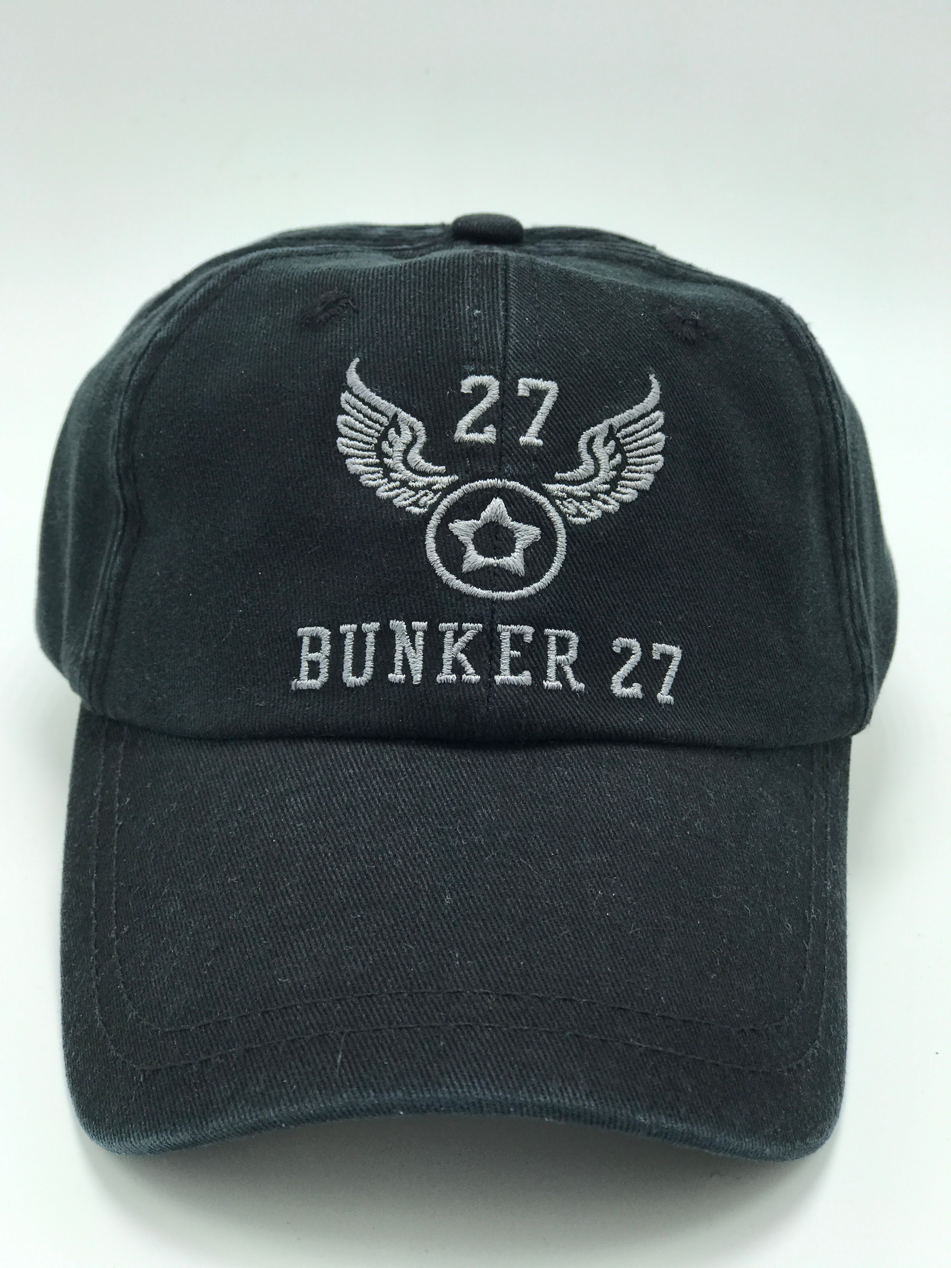 Low-Profile Bunker 27 Logo Cap