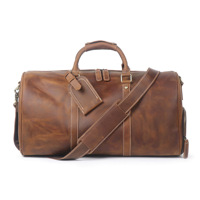 Cordovan Leather Duffle - Bunker 27