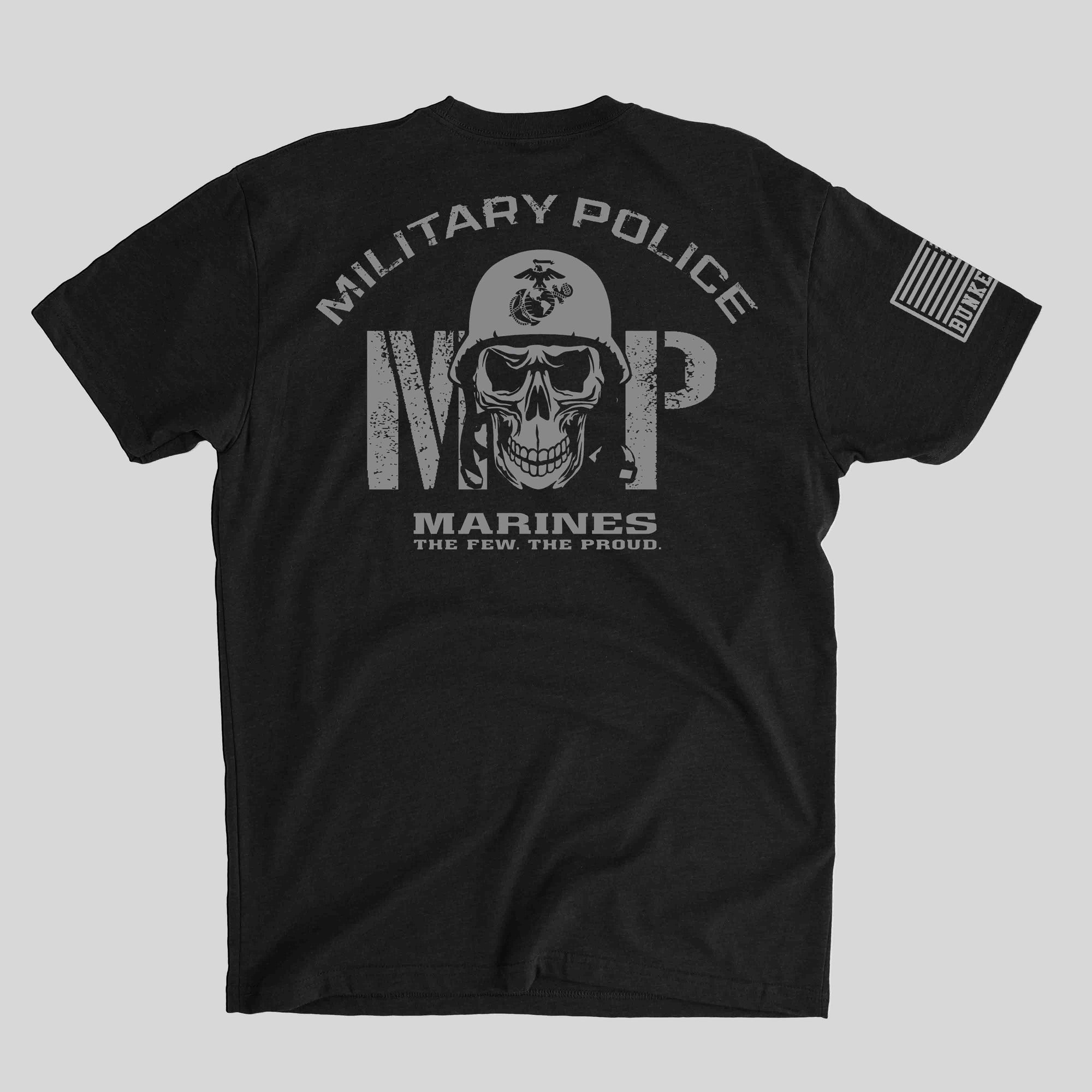 USMC T-Shirts: Marines Under Armour Oorah Tech T-Shirt in Black