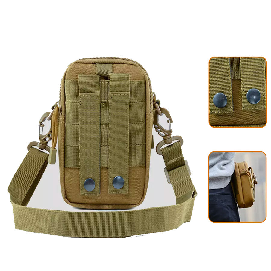 Military Sling Messenger Tactical Bag - BUNKER 27