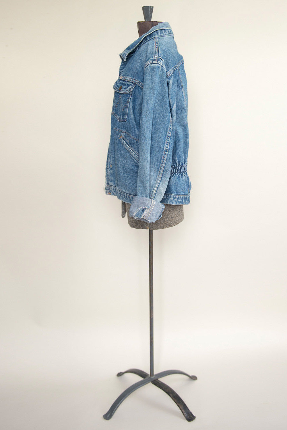 Vintage Women's Denim Wrangler Zip-Up Jacket - Blue Jean Baby – BLUE JEAN  BABY