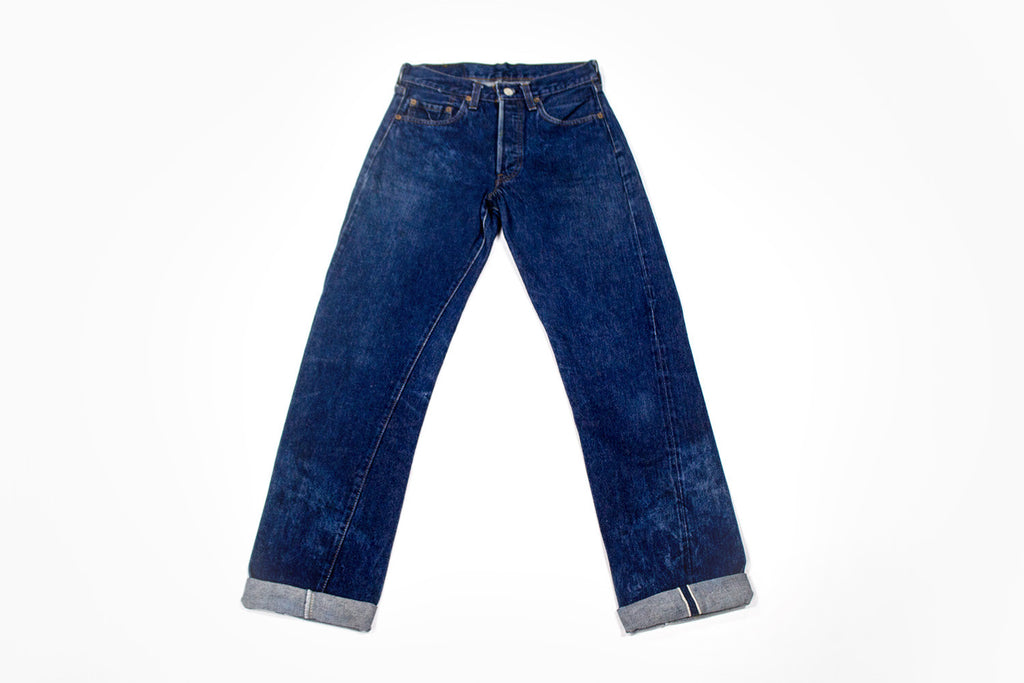 jeans levis selvedge