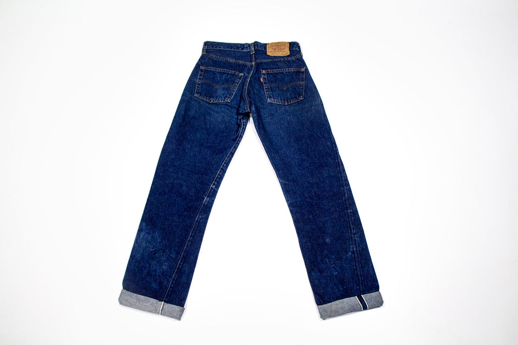 levi's 501 selvedge womens