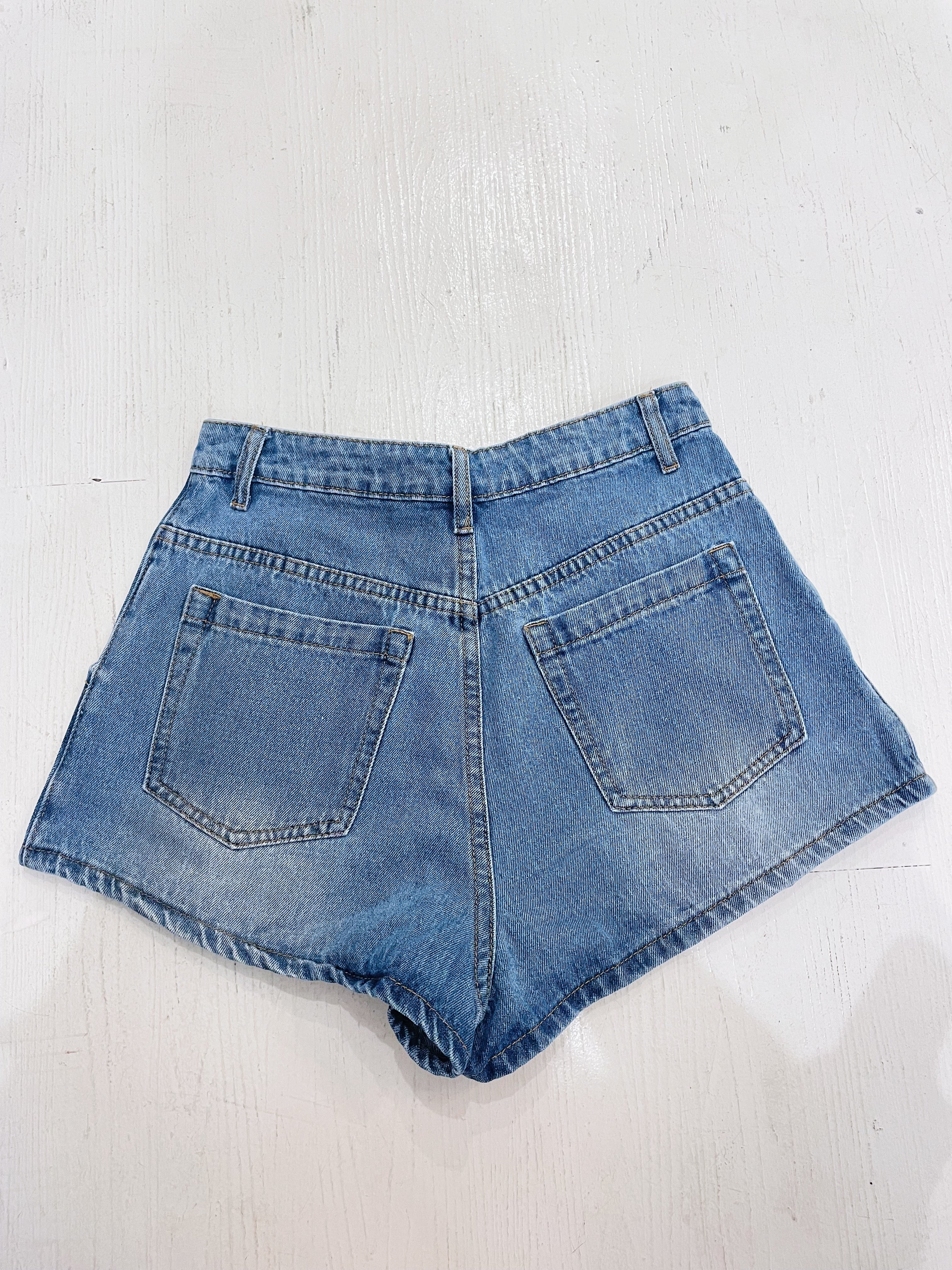 Amanda Denim Shorts