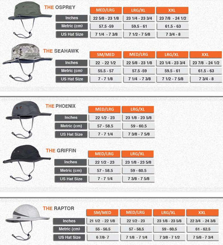 Hat Size Chart – Sheltahats
