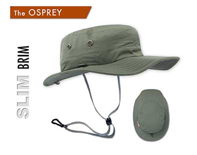 The NO FLOP Sun Hat- Sailing, Fishing, Golfing, River Rafting and