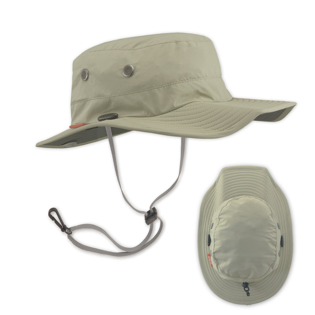 The Osprey Performance Sun Protection Hat in Dark Coal â Sheltahats