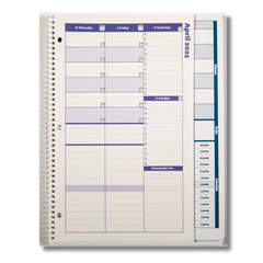 daily, weekly, monthly student planner homework game changer