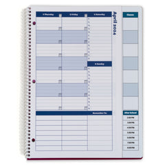 daily, weekly, monthly student planner homework game changer