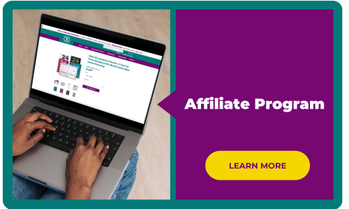 Learn about our affiliate program