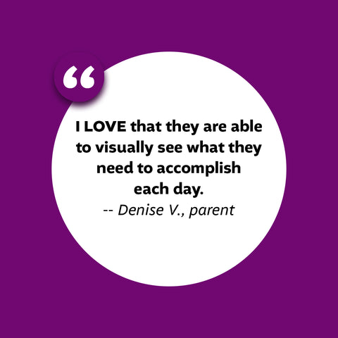 what parents are saying about the academic planner: a tool for time management