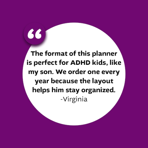 what parents are saying about the academic planner: a tool for time management