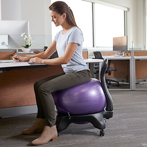 gaiam exercise ball chair