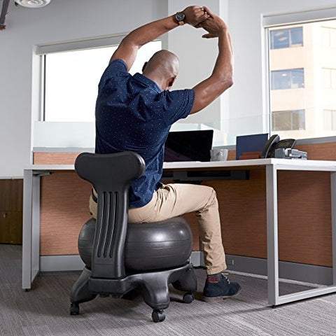 Gaiam Classic Balance Ball Chair Order Out Of Chaos Products