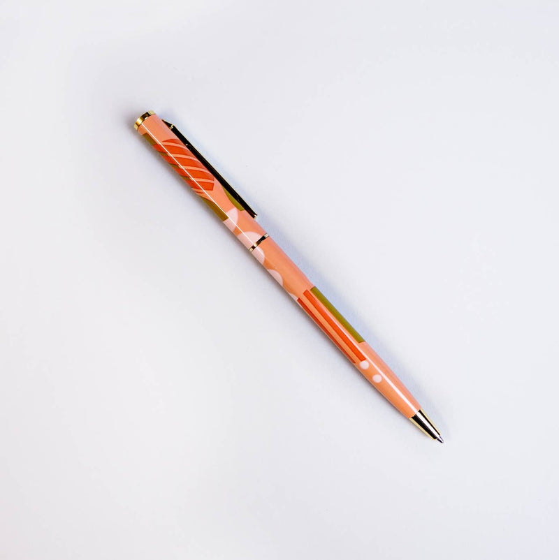 The Completist - Spots + Stripes Pen