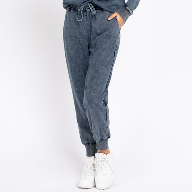 denim sweatpants