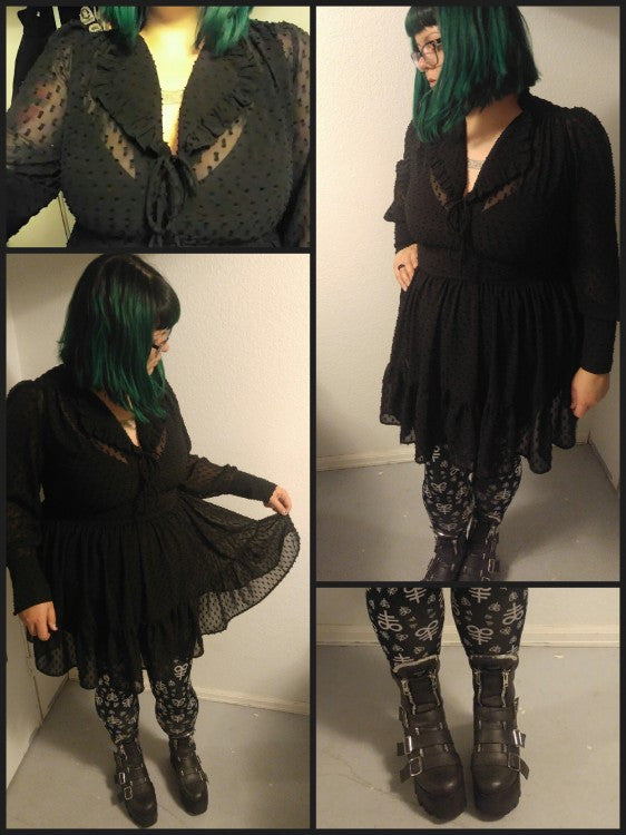 plus size nu goth clothing