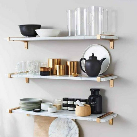 etúHOME Open Shelving 