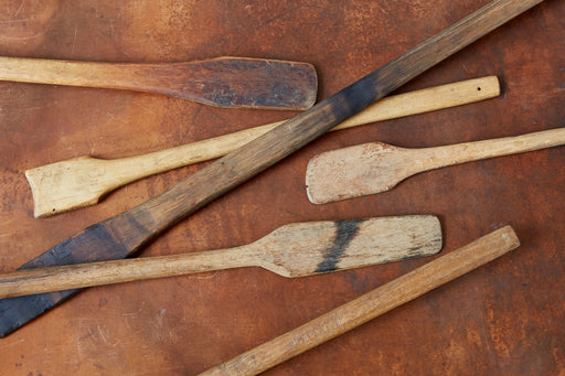 UNICEF Market  Hand Carved Manchiche Wood Spaghetti Spoon from