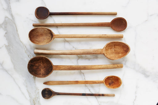 Hand-Carved Reclaimed Wood Measuring Spoons: Elevate Your Culinary Exp–  toxyfree®