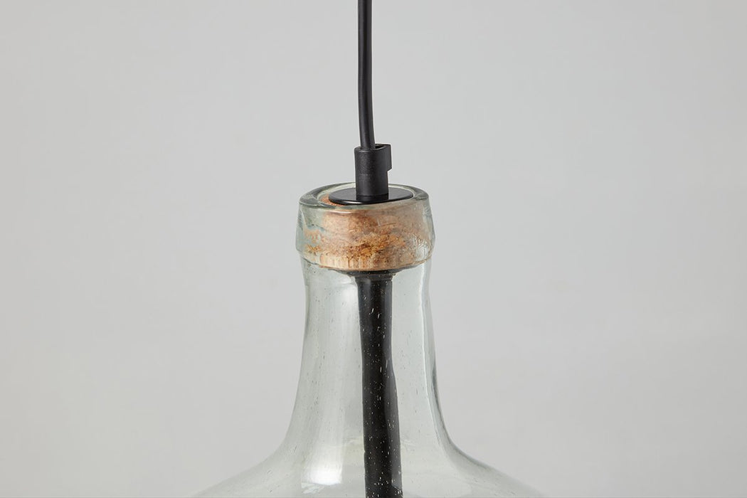 demijohn light fixture