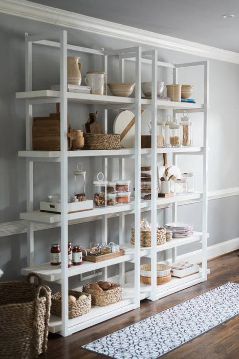 White with White, Pantry Shelf Unit — etúHOME